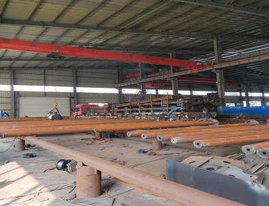 交通标志杆加工